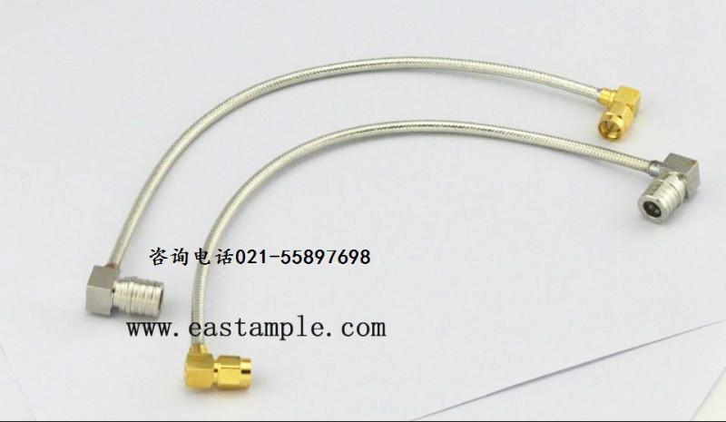 低损耗低驻波稳相稳相电缆18G40G半钢半柔进口射频微波毫米波同轴线
