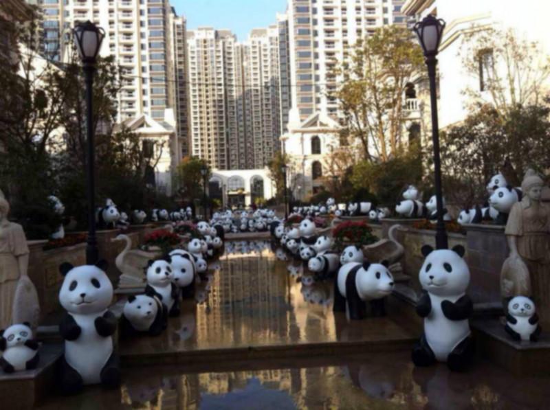 供应高伟活动策划暖场出租模型熊猫展览