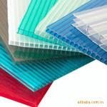 威海PC阳光板厂家，批发供应温室防紫外线阳光板价格，中空双层透明PC阳光板报价