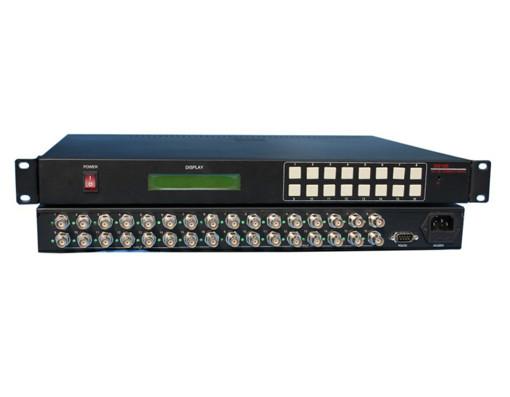 供应电视台专用16路SDI矩阵处理器，济南数字SDI监控矩阵