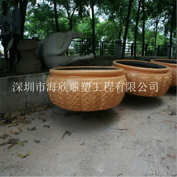 深圳最大的玻璃钢花盆雕塑供货商批发