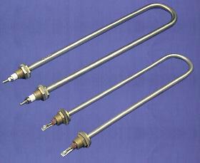供应优质电热管双头电热管U型电热管,单头发热管,电热管