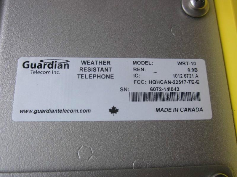 供应加拿大GUARDIAN电话机