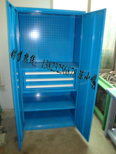 双开门带挂板工具柜重型钳工工具放置柜深圳联鑫源自产自销