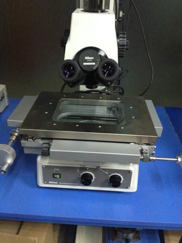 供应东莞深圳二手尼康NIKON工具显微镜MM-400/MM-800