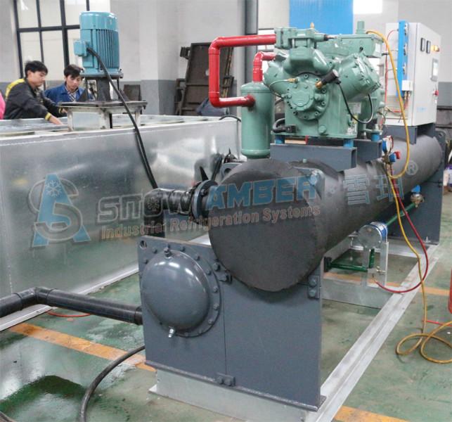 上海市雪珀冰砖机厂家供应雪珀冰砖机 5吨块冰机 出口欧美市场的制冰机