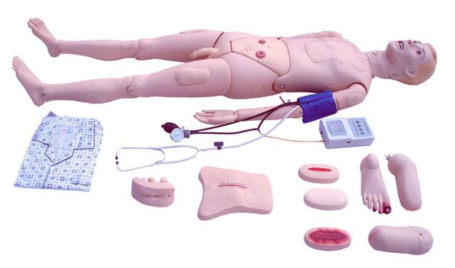 供应高级全功能护理人模型带血压测量