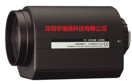 供应12-240mm高清感红外长焦镜头  20倍高清透雾感红外长焦电动镜头
