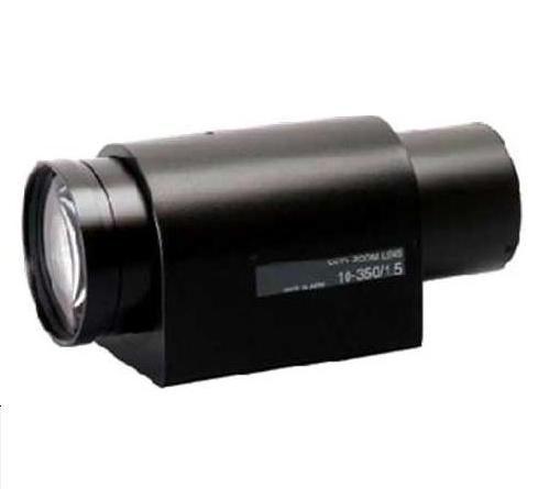 供应10-350mm35倍高清透雾长焦镜头 感红外 远距离高清透雾昼夜监控系统