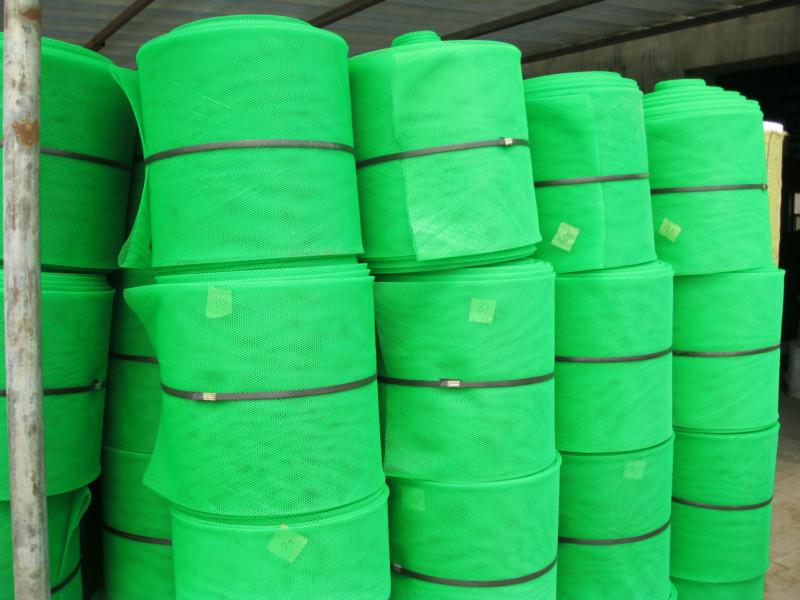 供应汽车坐垫网  坐垫绿网 塑料平网 汽车座垫绿网