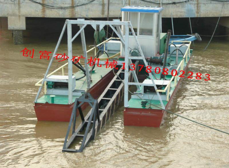 供应修理河道用清淤设备-小型清淤船-绞吸式清淤船