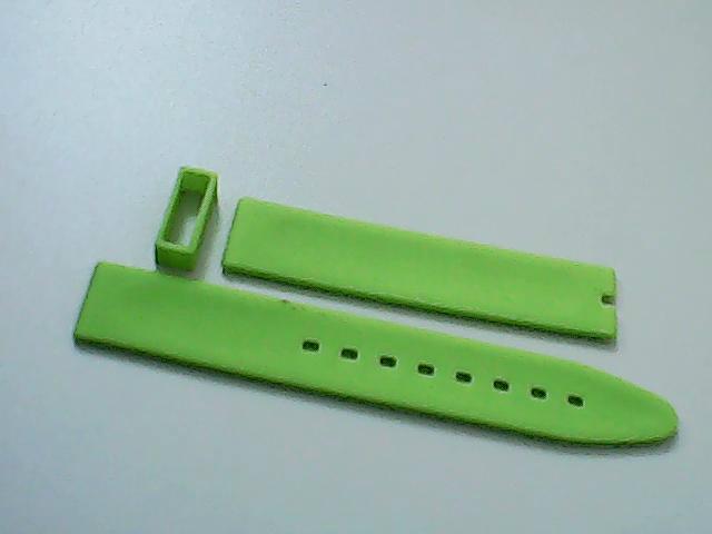 供应硅胶手表带手表配件表带、表带厂家生产卡通硅胶表带