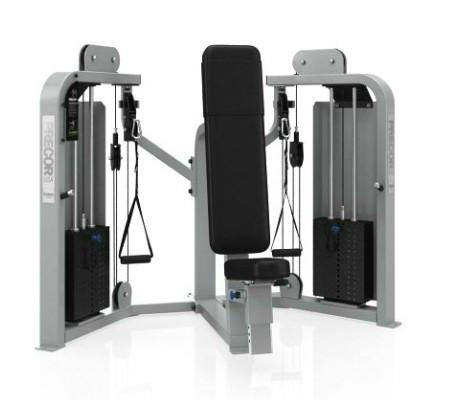 供应美国必确FT444胸肌训练器高端健身房专用训练器