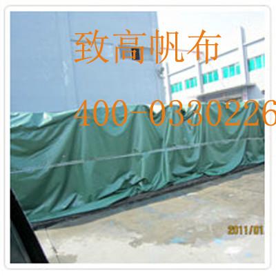 供应透光防寒篷布帆布PVC防水帆布江门帆布生产加工厂
