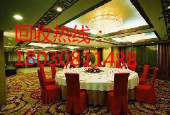 邛崃酒楼饭店宾馆餐厨桌椅高价回收批发