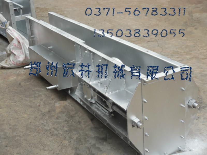 供应刮板输送机型号FU刮板输送机型号不锈钢刮板输送机型号定做图片