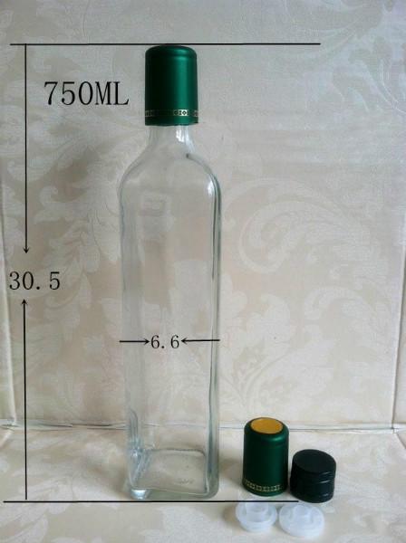 供应徐州橄榄油玻璃瓶厂家 橄榄油玻璃瓶 橄榄油玻璃瓶订做图片