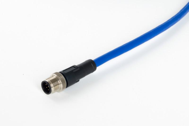 供应109.01-6D-2-H7-M6传感器线缆 M12连接器