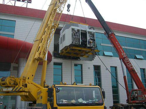 供应廊坊燕郊大厂三河香河工厂设备搬运大型机器移位15133673200图片