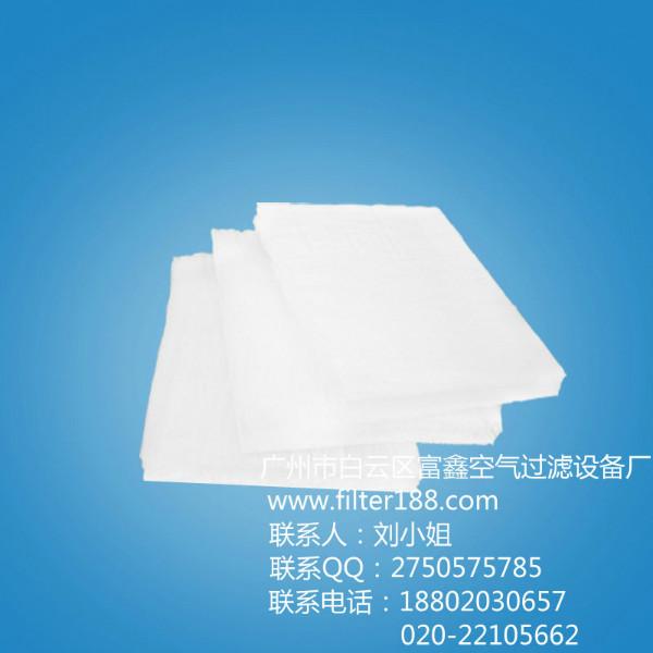 供应广州厂家生产耐高温玻纤过滤棉