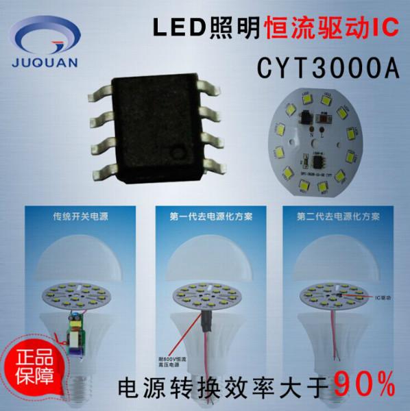 供应高功率线性恒流高压LED驱动芯片