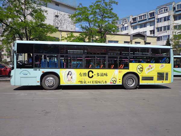 供应秦皇岛发布具有优势的公交车广告