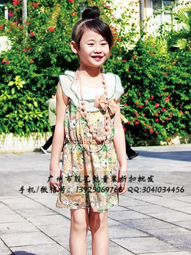 供应小猪米奴广州童装服装尾货市场在哪里比较好
