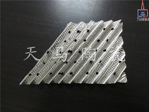 供应金属孔板波纹填料低价销售 金属孔板波纹填料吸附原理