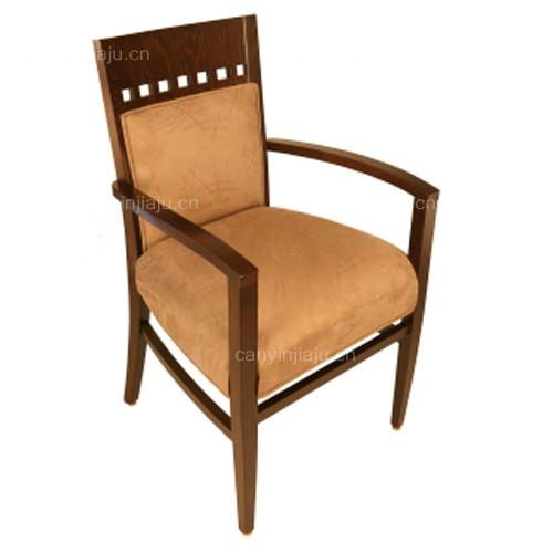 韩式高档实木餐椅酒店餐椅专业椅批发
