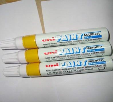 供应mitsubishi油漆笔/日本进口三菱工业记号笔