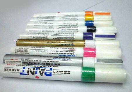 供应ZEBRA油漆笔/日本正品斑马牌油漆笔/工业记号笔