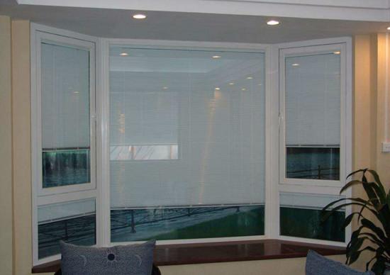 供应阳台中空玻璃百叶窗铝合金百叶窗帘阳台中空玻璃百叶窗
