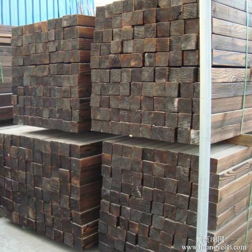 供应青岛碳化木刻纹木拉丝木