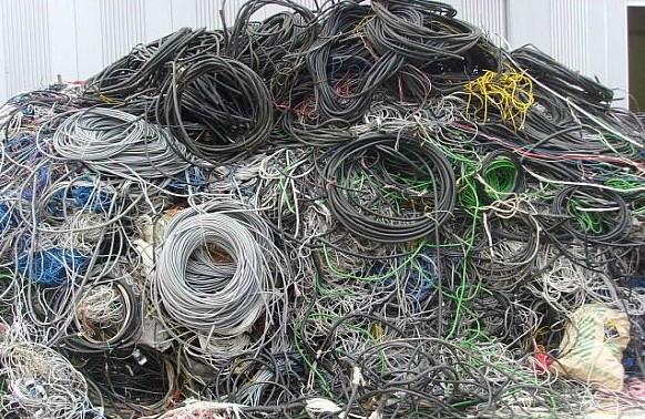 供应西安废旧电线电缆变压器物资回收图片