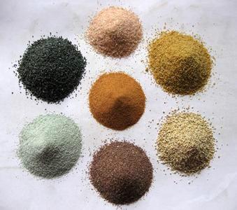 供应天然彩砂、天然彩砂的价格、天然彩砂