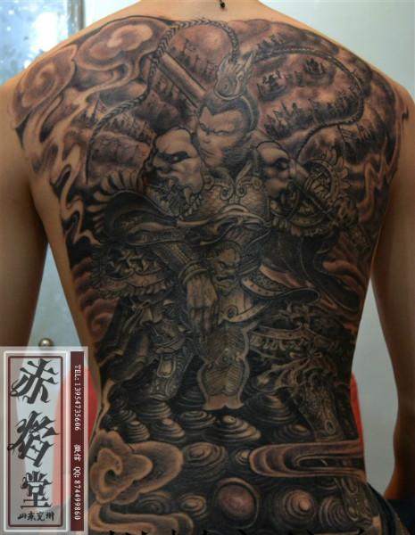 供应东平纹身店设计个人纹身