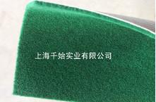供应用于防滑包辊的福建绿短绒糙面皮图片