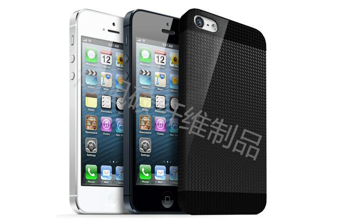 碳纤维IPhone5手机壳批发