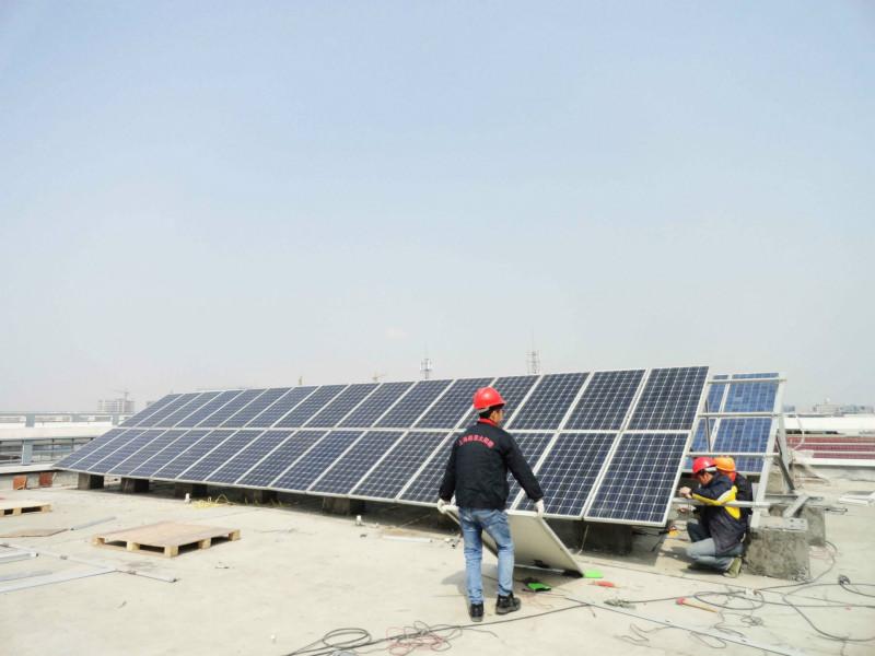 嘉兴20KW工厂屋顶太阳能发电系统批发