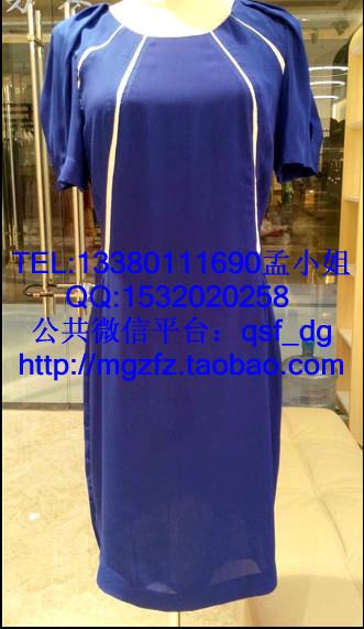供应杭州欧州站风格连衣裙最新款夏装低价走份批发齐码外贸13380111690