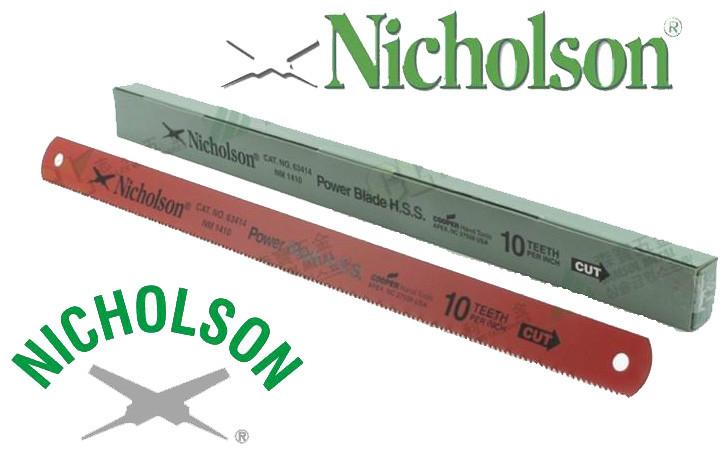供应美国双锉NICHOLSON高速钢机用锯条