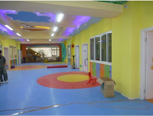 供应商丘幼儿园PVC塑胶地板