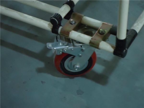 供应EF-1001线棒专业脚轮安装夹板