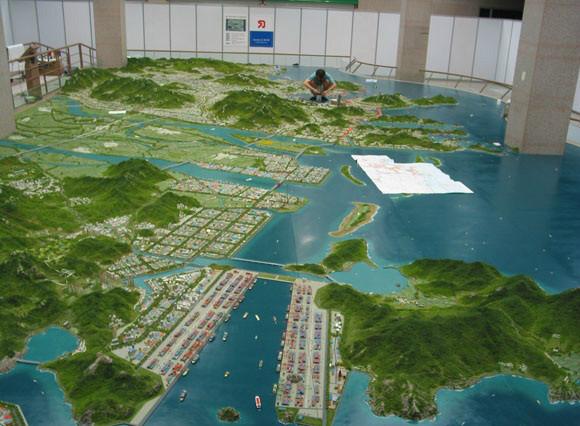 珠海楼盘沙盘模型制作城市沙盘模型，建筑沙盘模型制作，区域沙盘模型