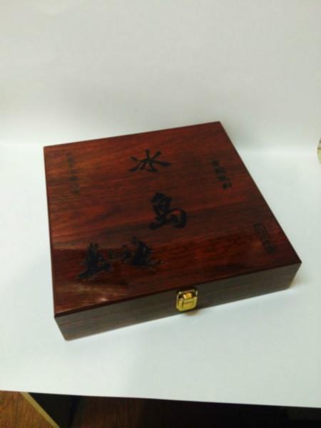供应工艺木盒/龙井茶盒/铁皮枫斗木盒