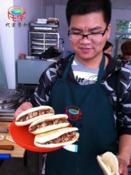 在广州学到正宗的陕西肉夹馍技术批发