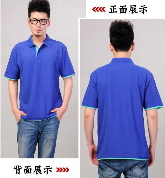 供应2015新款polo衫，深圳厂家订做T恤衫，POLO衫