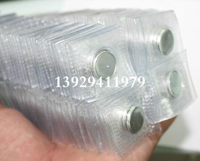 PVC压膜隐形磁铁/服装辅料磁扣批发