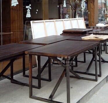 供应扬州漫咖啡桌子 漫咖啡椅子 漫咖啡实木桌椅