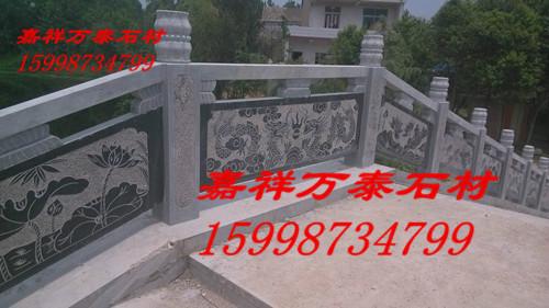 济宁市石雕栏杆厂家石栏杆，桥栏杆，石雕栏杆加工选用天然青石石材，雕刻栩栩如生